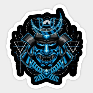 samurai Sticker